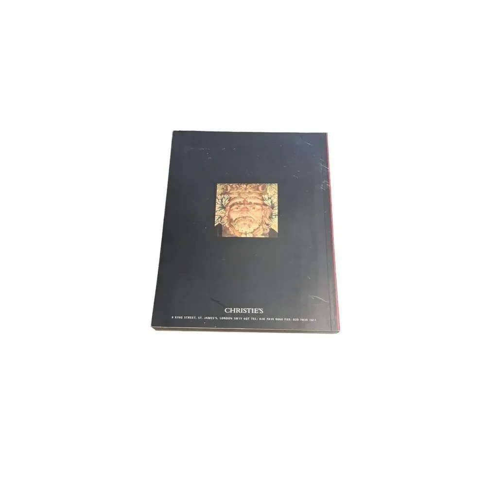Christies Important European Furniture Tapestries & Carpets Vintage 2000 Auction